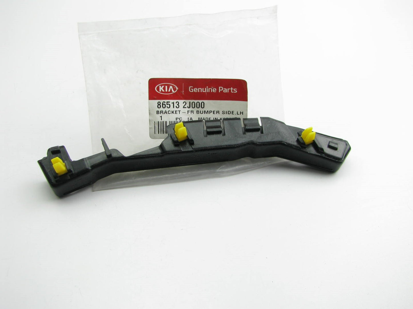 New OEM Front Bumper Impact Bar Left Upper Bracket For 09 Kia Borrego 865132J000