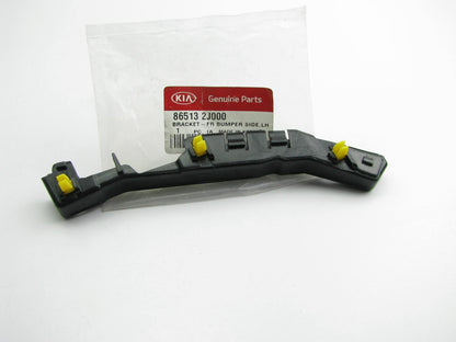 New OEM Front Bumper Impact Bar Left Upper Bracket For 09 Kia Borrego 865132J000