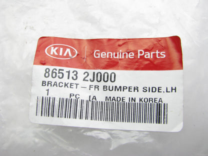 New OEM Front Bumper Impact Bar Left Upper Bracket For 09 Kia Borrego 865132J000