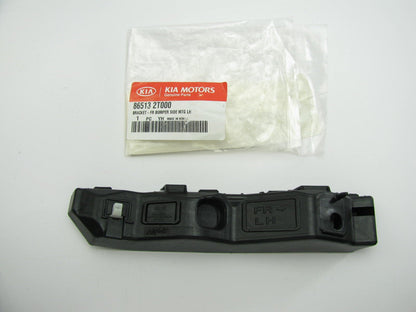 Front Bumper Cover Support Rail Bracket Left Drivers Side OEM For 11-13 Optima