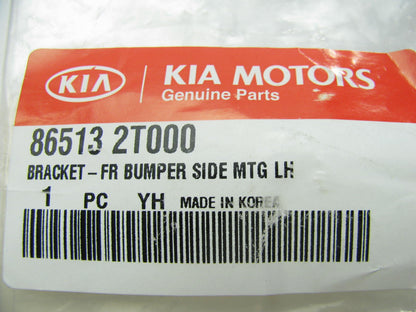 Front Bumper Cover Support Rail Bracket Left Drivers Side OEM For 11-13 Optima