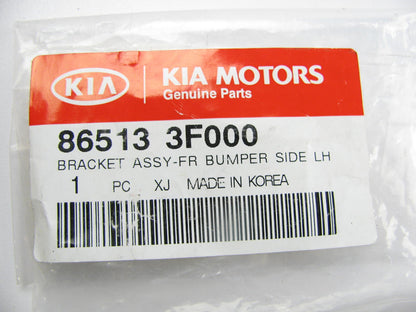 Front Bumper Left Side Bracket Clip OEM For 2004-2006 Kia Amanti 865133F000