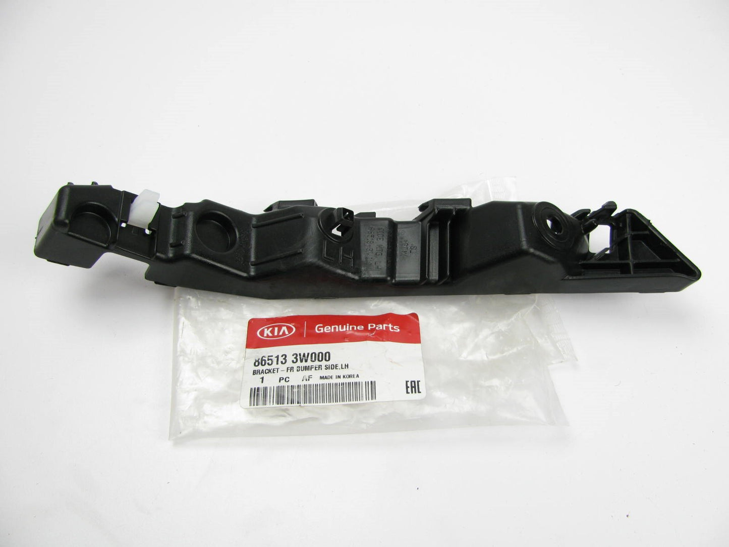 New OEM Front Bumper Left Drivers Side Bracket For 11-15 KIA Sportage 865133W000