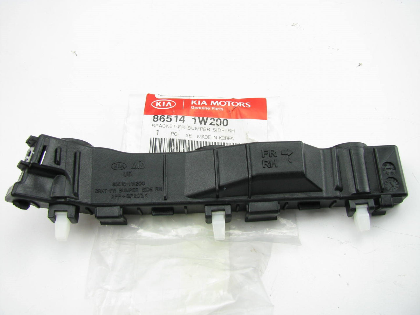 New Genuine Front Bumper Right Guide Bracket OEM For 12-17 Kia Rio 865141W200