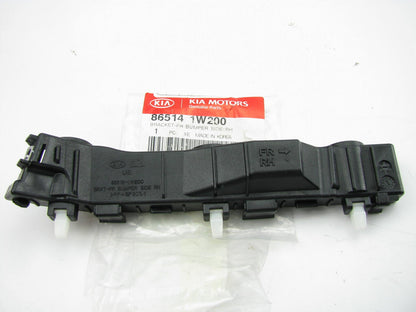 New Genuine Front Bumper Right Guide Bracket OEM For 12-17 Kia Rio 865141W200