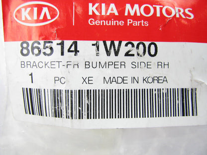 New Genuine Front Bumper Right Guide Bracket OEM For 12-17 Kia Rio 865141W200