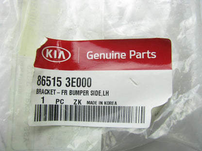 FRONT Bumper Cover Bracket Left Drivers Side OEM For 2003-06 Sorento 865153E000