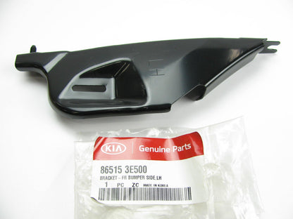 NEW - OEM FRONT LEFT Bumper Cover Bracket For 2007-2009 Kia Sorento 865153E500