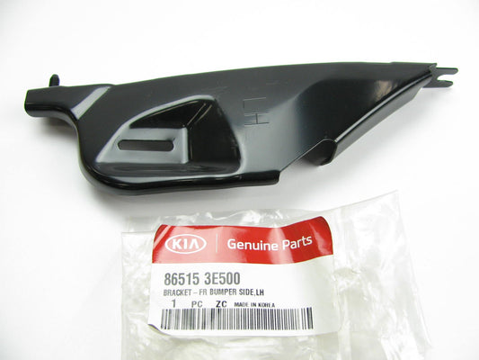 NEW - OEM FRONT LEFT Bumper Cover Bracket For 2007-2009 Kia Sorento 865153E500