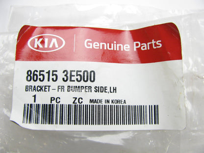 NEW - OEM FRONT LEFT Bumper Cover Bracket For 2007-2009 Kia Sorento 865153E500