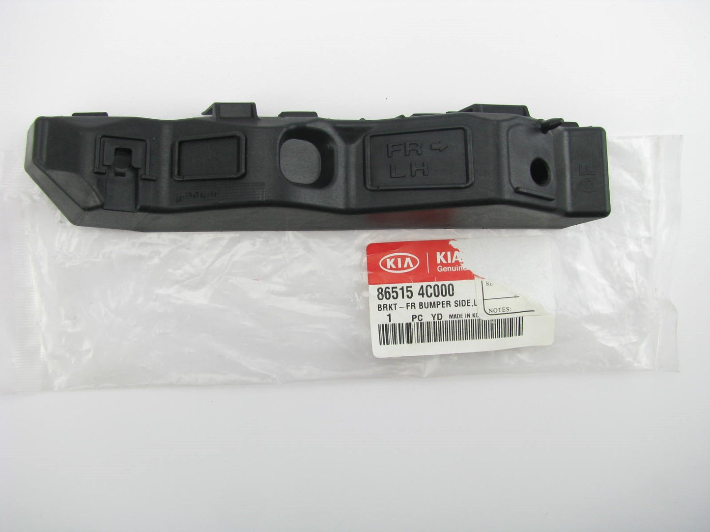 New OEM Front Bumper Side Bracket Left Driver For 12-13 Optima 865154C000