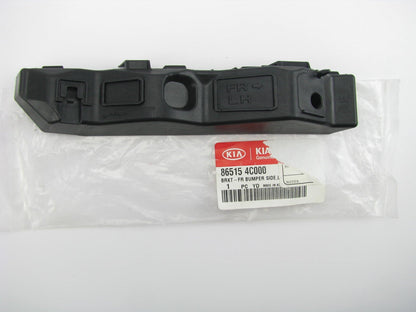 NEW - OEM 865154C000 Front Left Driver Bumper Side Bracket For 12-13 Kia Optima