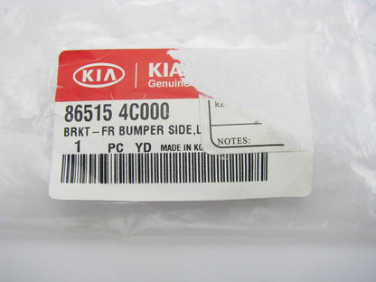 New OEM Front Bumper Side Bracket Left Driver For 12-13 Optima 865154C000