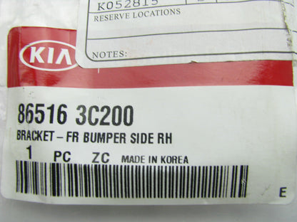 NEW - OEM FRONT Bumper Cover Bracket Right For 2003-2006 Kia Optima