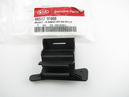 NEW - OEM 865171F000 Front Left Upper Bumper Mounting Bracket For 05-10 Sportage
