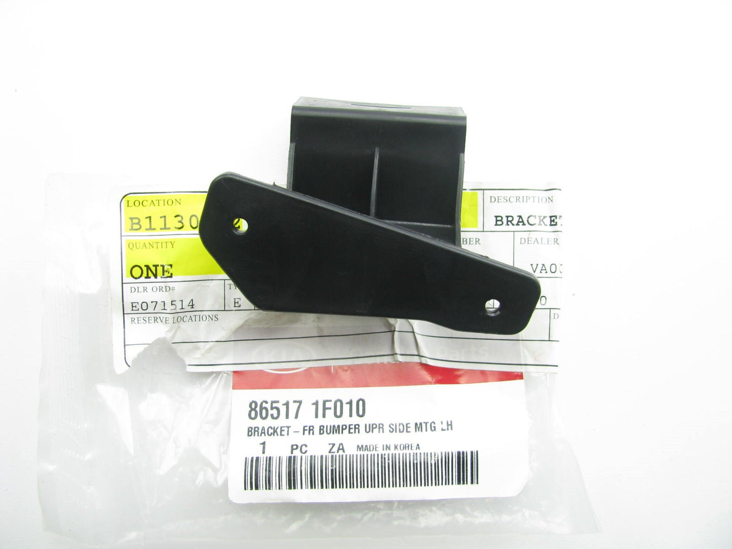 865171F010 Front Left Side Bmper Bracket OEM For Kia Sportage 2005-2010