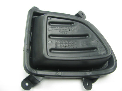 NEW OEM For 05-08 Kia Sportage Front Bumper Fog Lamp Outer Left Cover Plate Trim