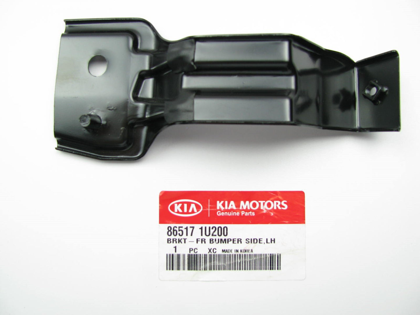 Front Bumper Cover Left Driver Side Lower Bracket For 2011-13 Sorento 865171U200