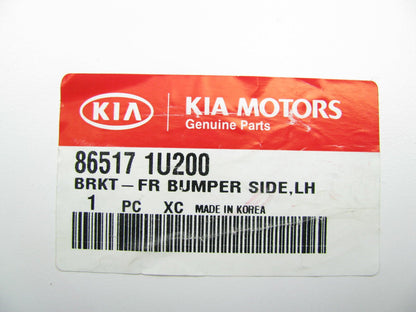 Front Bumper Cover Left Driver Side Lower Bracket For 2011-13 Sorento 865171U200
