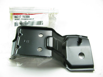 NEW - OEM Front Bumper Cover Lower Left Mounting Bracket For 2012-2013 Sorento