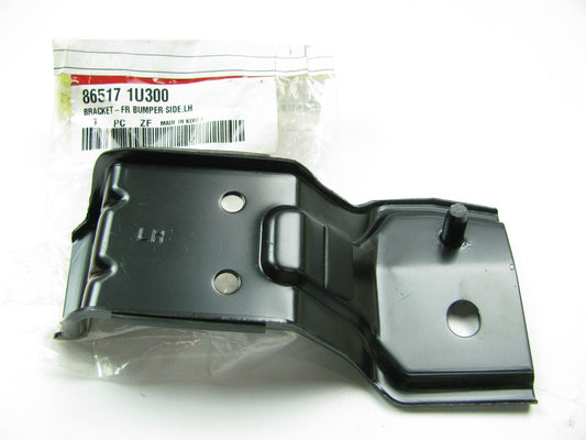 NEW - OEM Front Bumper Cover Lower Left Mounting Bracket For 2012-2013 Sorento