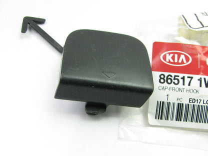 NEW Front Bumper Tow Hook Eye Cap Cover OEM For 2016-2017 Kia Rio 865171W500