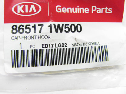 NEW Front Bumper Tow Hook Eye Cap Cover OEM For 2016-2017 Kia Rio 865171W500