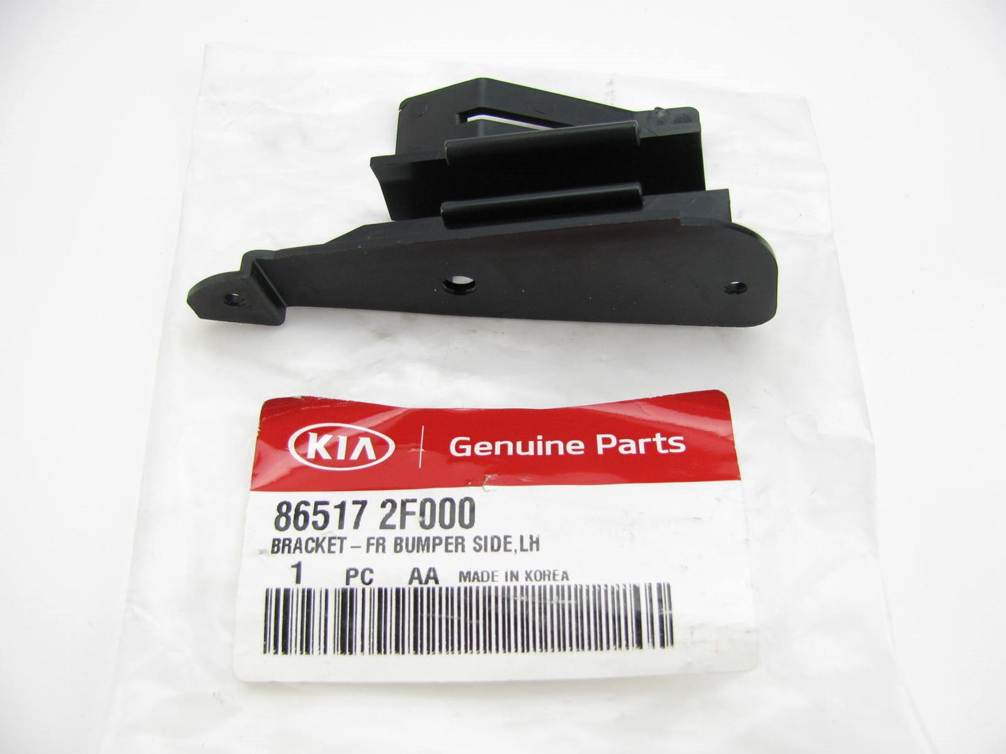 New Front Bumper Cover Left Side Bracket For 04-06 Kia Spectra 865172F000