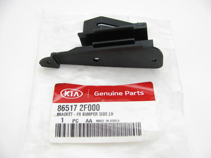 New Front Bumper Cover Left Side Bracket For 04-06 Kia Spectra 865172F000