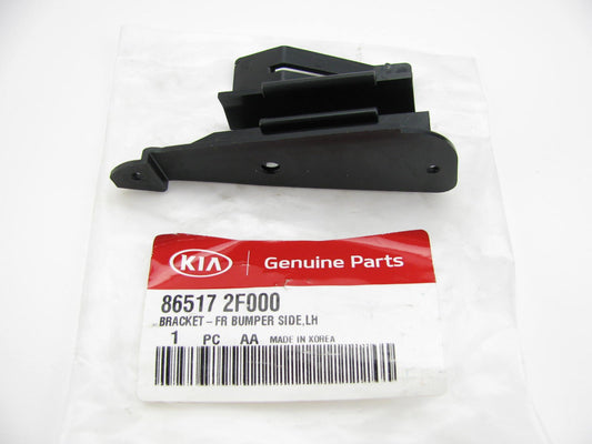New Front Bumper Cover Left Side Bracket For 04-06 Kia Spectra 865172F000