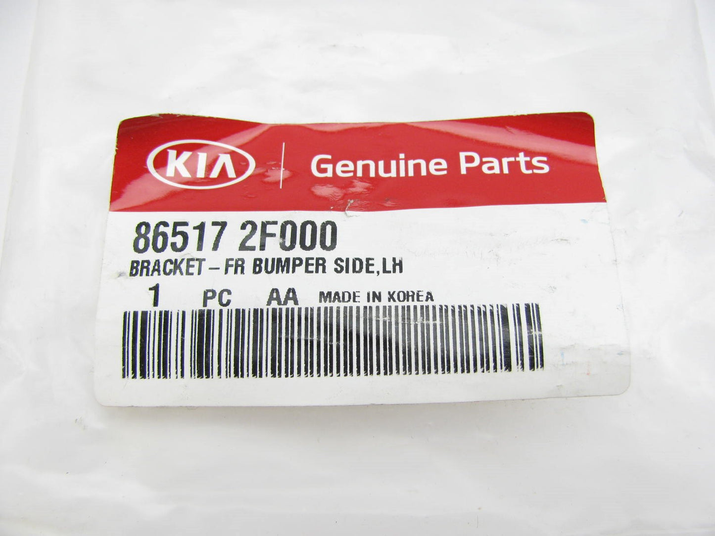 New Front Bumper Cover Left Side Bracket For 04-06 Kia Spectra 865172F000