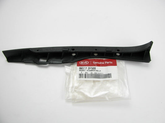 New OEM Front Bumper Side Bracket Left Driver For 2007-09 Kia Spectra 865172F500
