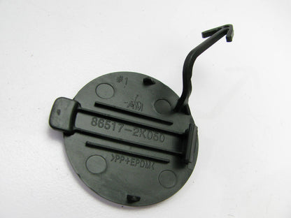 NEW - FRONT Bumper Tow Eye Hook Cover Cap OEM For 2010-2011 Kia Soil 865172K050