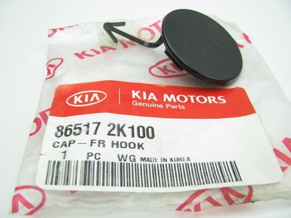 NEW GENUINE Front Bumper Tow Eye Hook Cover Cap OEM For 2009-2011 Kia Soul