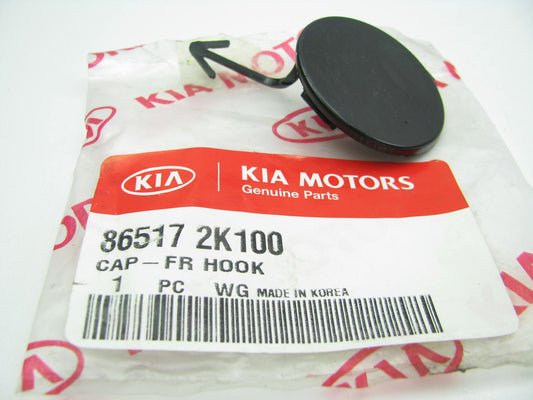 NEW GENUINE Front Bumper Tow Eye Hook Cover Cap OEM For 2009-2011 Kia Soul