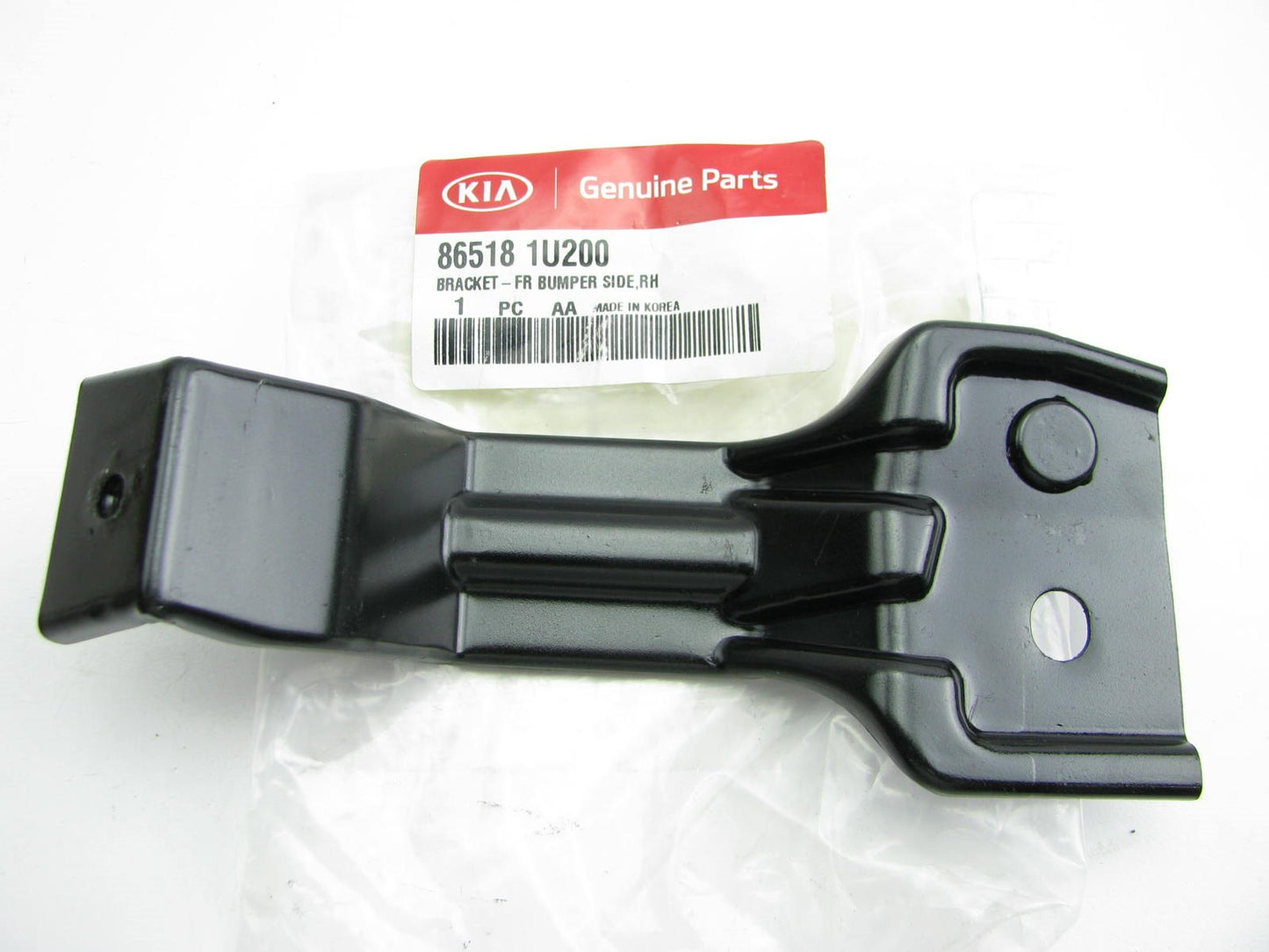 Front Bumper Lower Side Bracket Right Passengers For 2011 Kia Sorento 865181U200