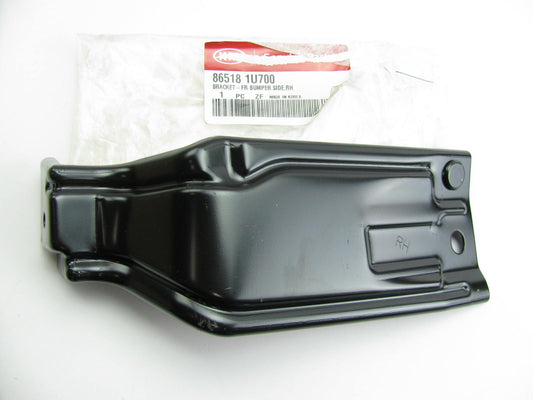 New OEM Front Bumper Side Bracket Right Passenger For 14-15 Sorento 865181U700