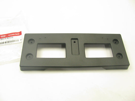 NEW Front License Plate Bracket Mount Holder OEM For 17-19 Kia Soul 86519B2510