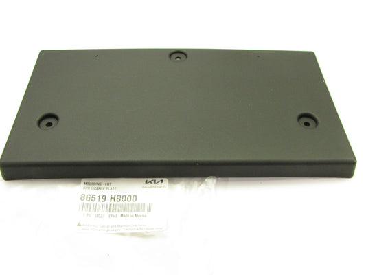 NEW GENUINE 86519H9000 FRONT Bumper License Plate Bracket OEM For 18-20 Kia Rio