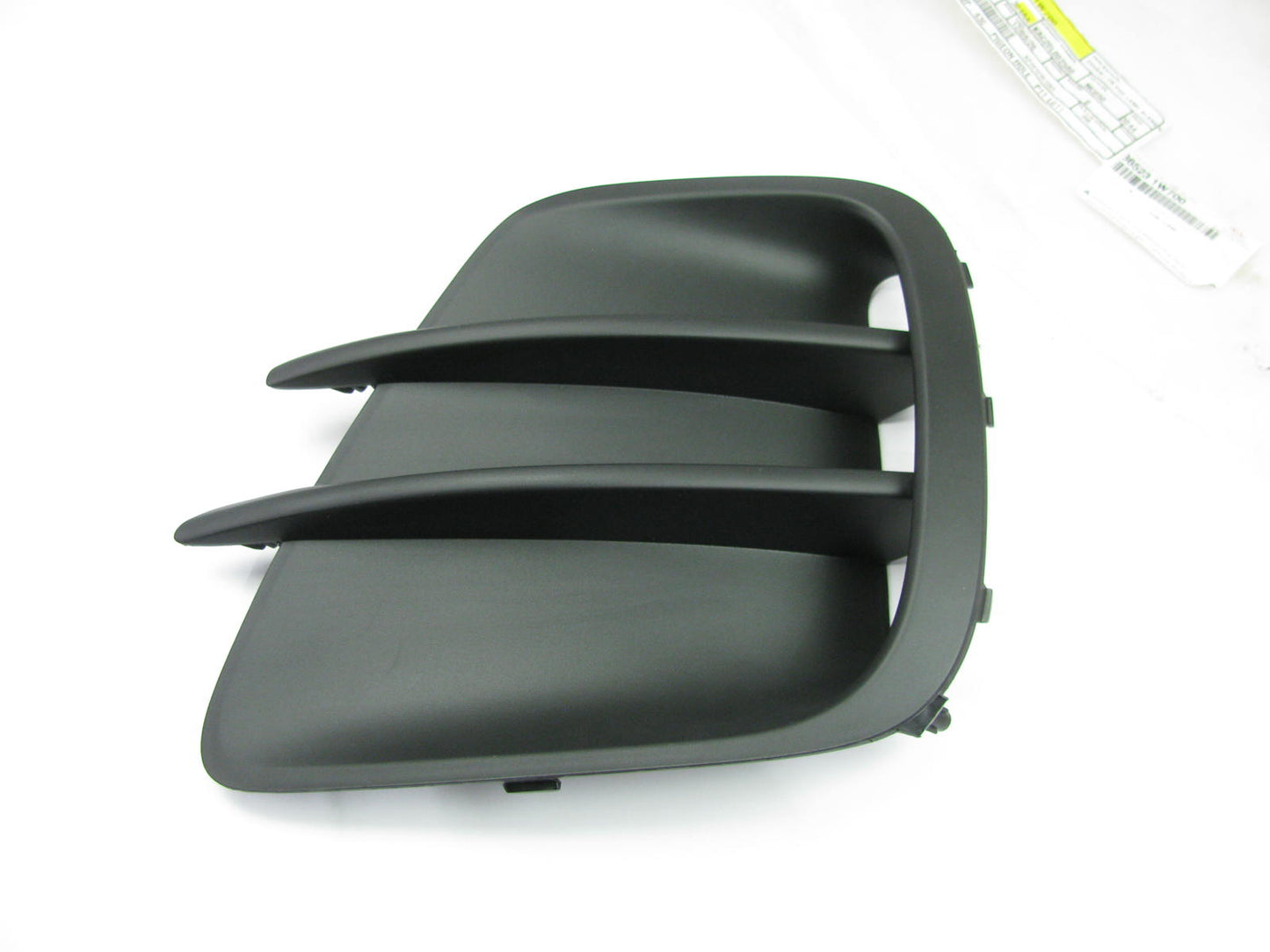 Front Bumper Left Drivers Side Fog Lamp Cap Hole Cover For 16-17 Rio Hatchback