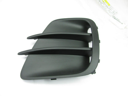 Front Bumper Left Drivers Side Fog Lamp Cap Hole Cover For 16-17 Rio Hatchback