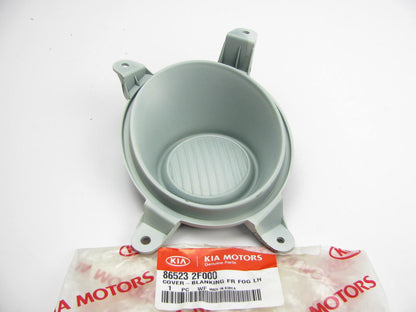 FRONT LEFT DRIVERS SIDE Fog Light Lamp Hole Cover OEM For 2004-2006 Kia Spectra