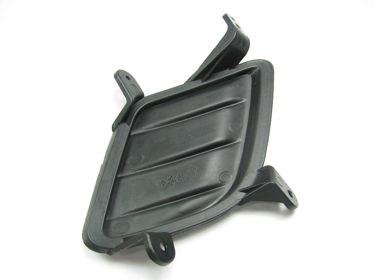Blank Fog Light Bumper Hole Cover - Right Passenger Side  OEM For 11-13 Sportage