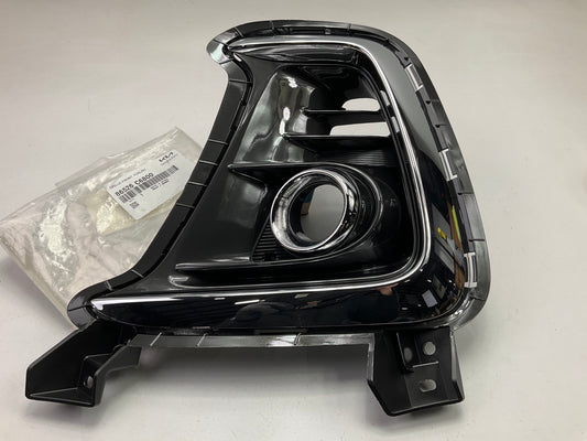 New Front Passenger Side Fog Light Bezel OEM For 2019-20 Kia Sorento 86526C6800
