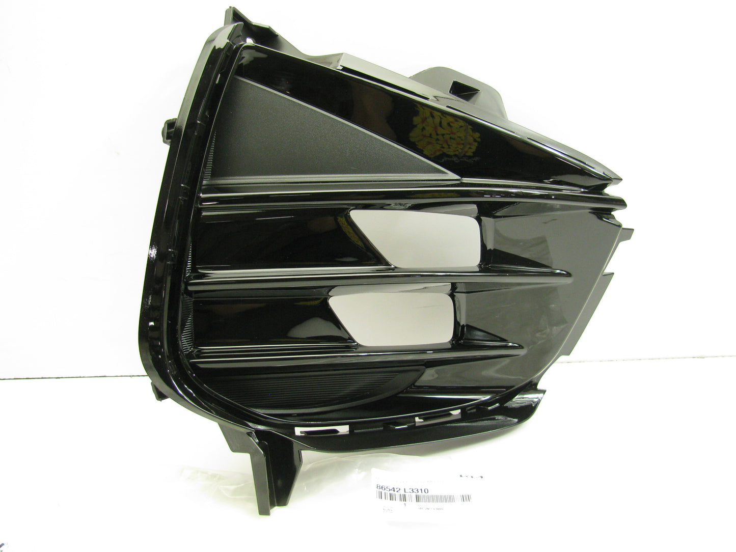 Front Bumper Right Lower Trim Fog Lamp Cover OEM For 2021-2024 Kia K5 86542L3310