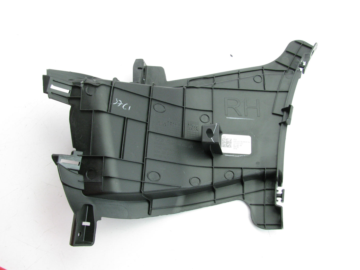 NEW Front Bumper Right Air Duct Vent OEM For 2019-2021 Kia Forte 86542M7000