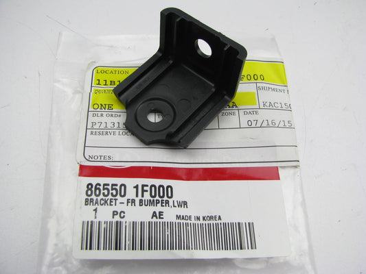 New OEM Front Bumper Lower Mounting Bracket For 05-10 Kia Sportage 865501F000