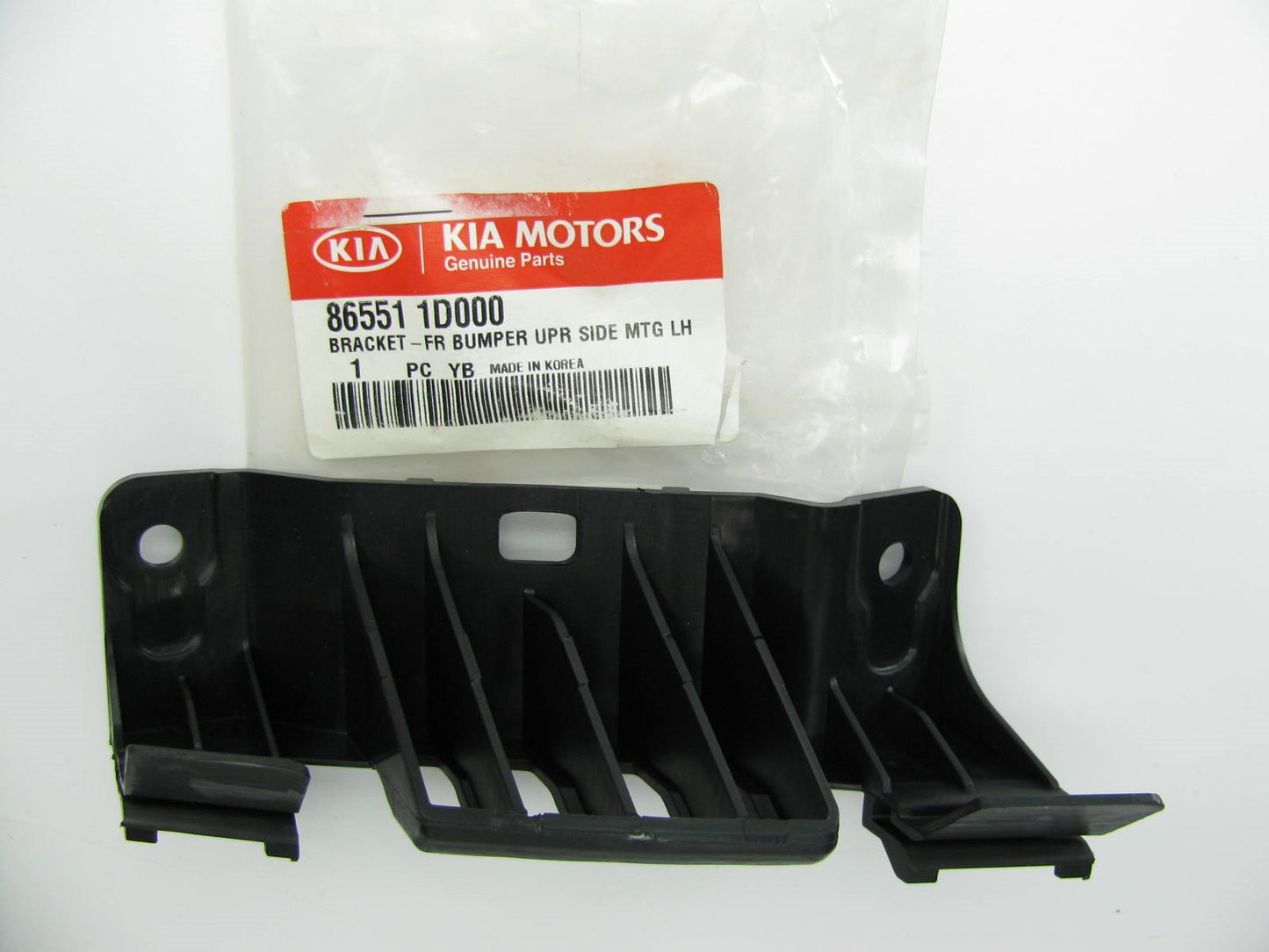 NEW GENUINE Front Upper Left Bumper Bracket OEM For 2007-2010 Kia Rondo