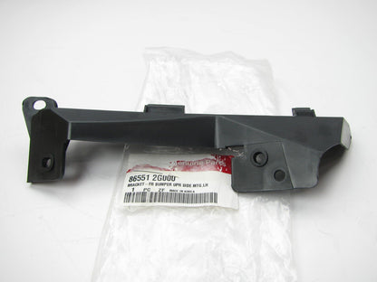 OE Front Bumper Cover Bracket Upper Left Driver Side For 06-08 Optima 865512G000