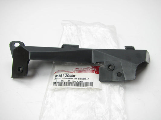 OE Front Bumper Cover Bracket Upper Left Driver Side For 06-08 Optima 865512G000